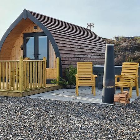 Loch Ewe Luxury Pods Apartment Mellon Charles Exterior photo