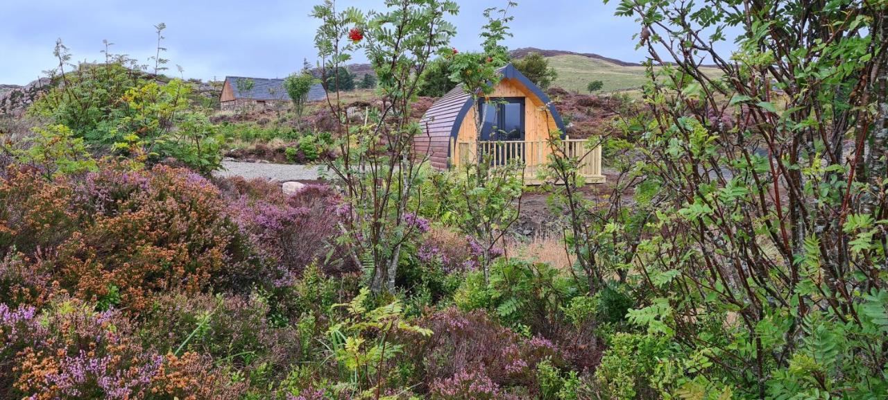 Loch Ewe Luxury Pods Apartment Mellon Charles Exterior photo