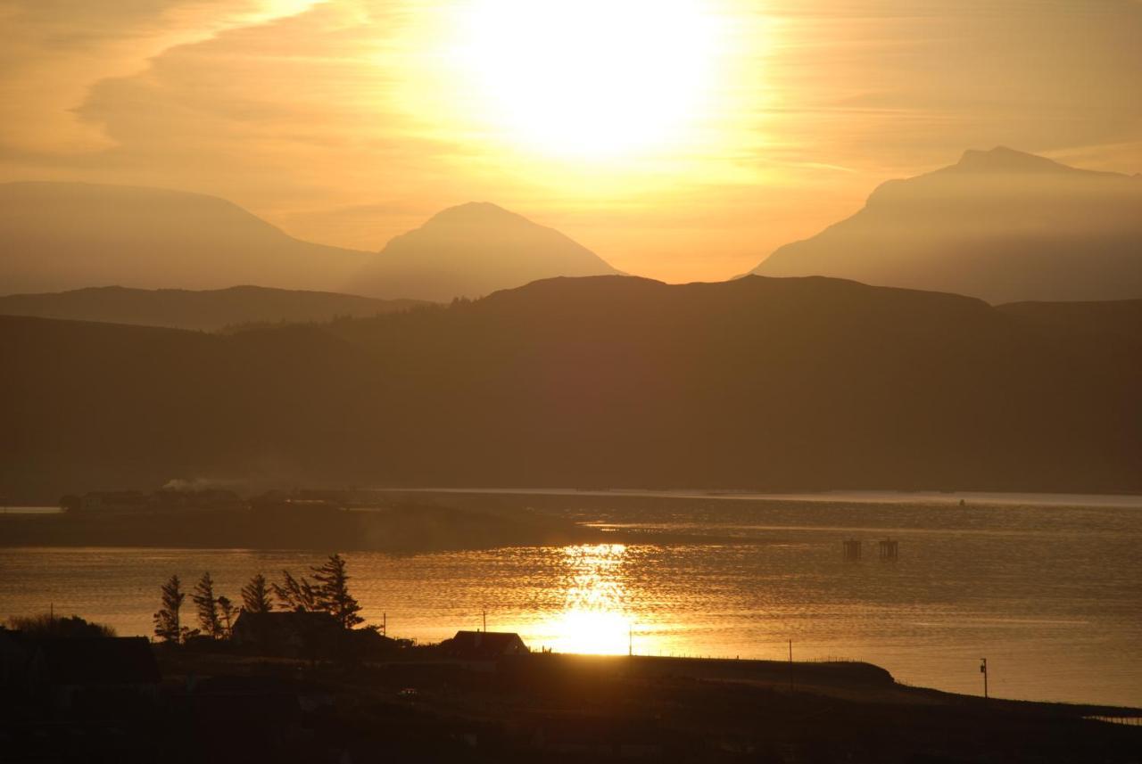 Loch Ewe Luxury Pods Apartment Mellon Charles Exterior photo