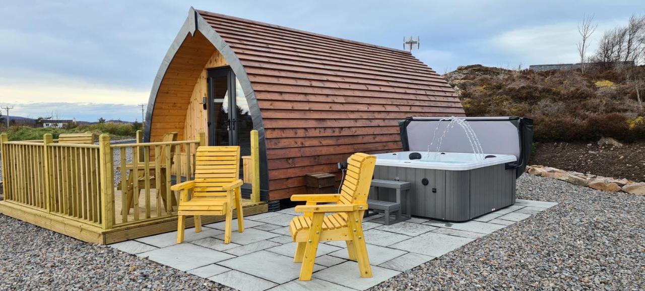 Loch Ewe Luxury Pods Apartment Mellon Charles Exterior photo