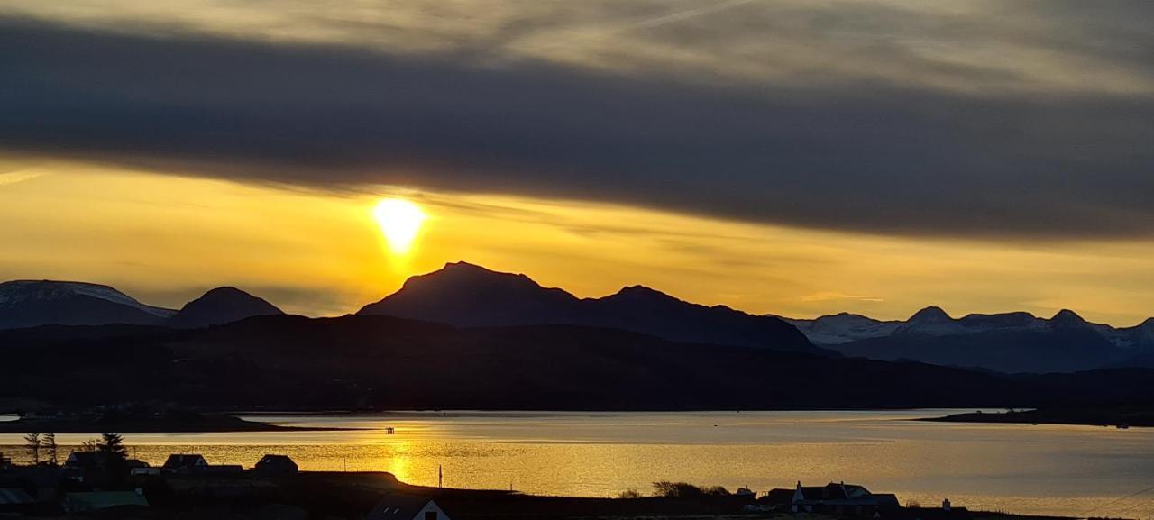 Loch Ewe Luxury Pods Apartment Mellon Charles Exterior photo