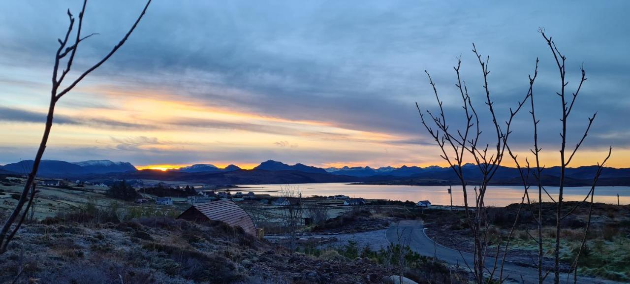 Loch Ewe Luxury Pods Apartment Mellon Charles Exterior photo